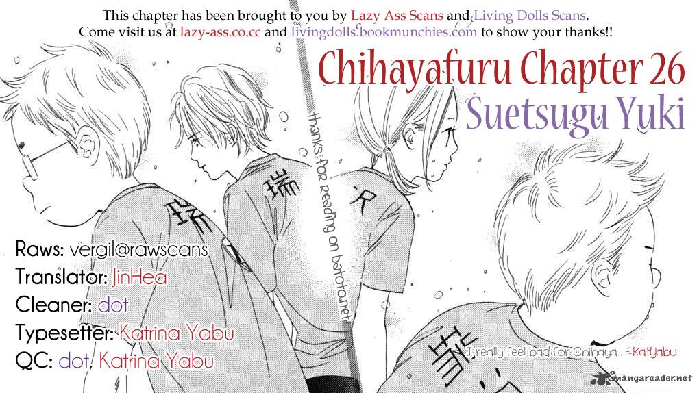 Chihayafuru Chapter 26 Page 33