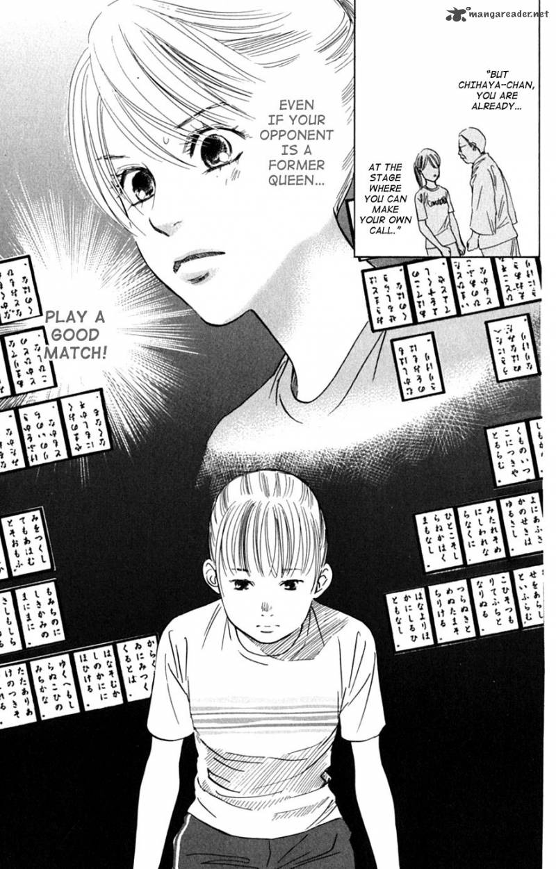Chihayafuru Chapter 41 Page 9
