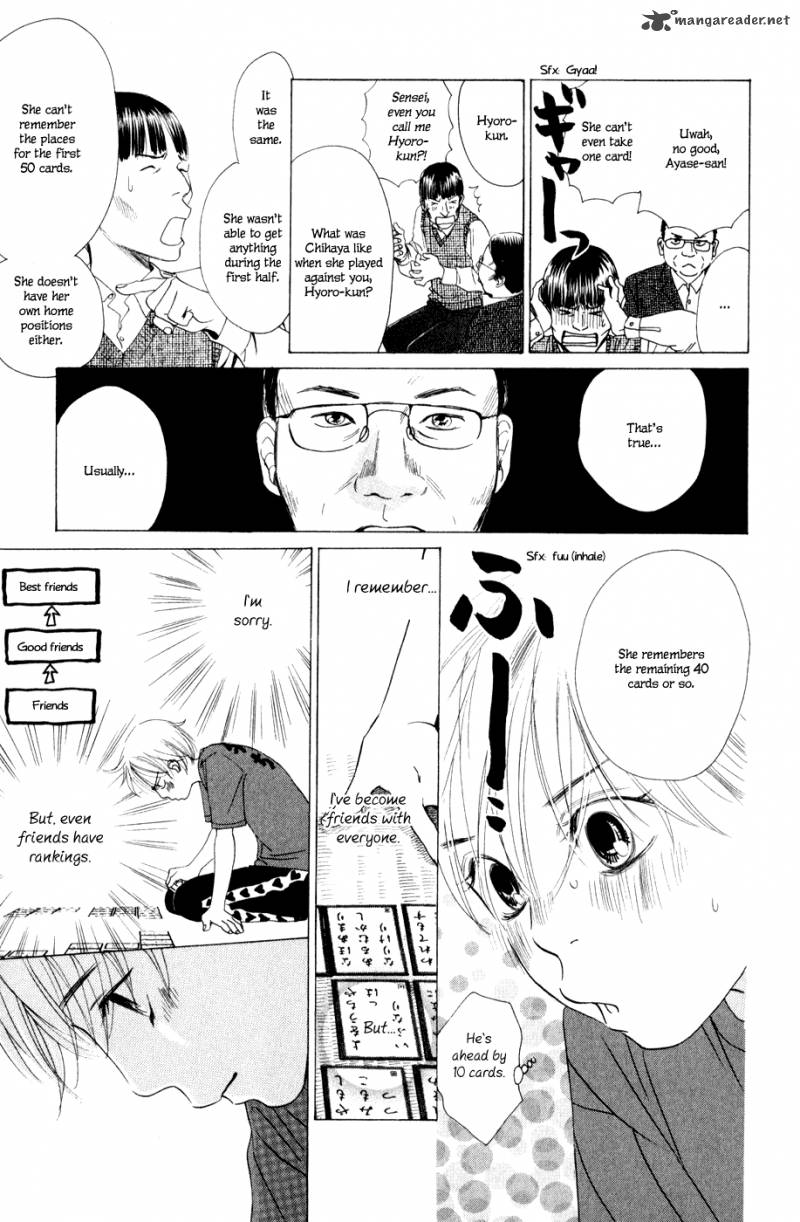 Chihayafuru Chapter 5 Page 25