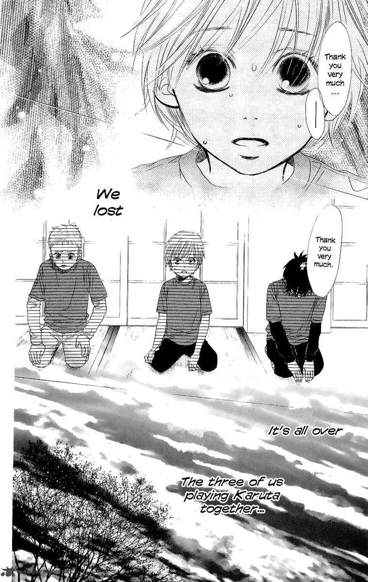 Chihayafuru Chapter 6 Page 17