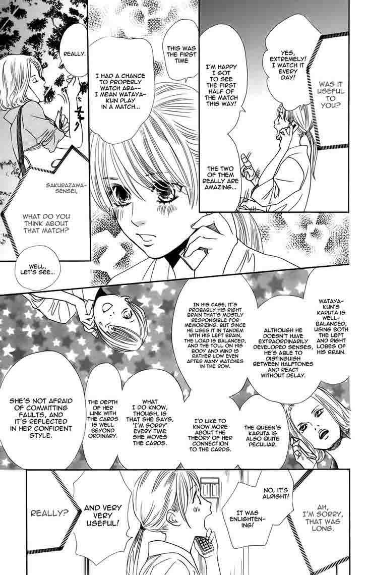 Chihayafuru Chapter 92 Page 11