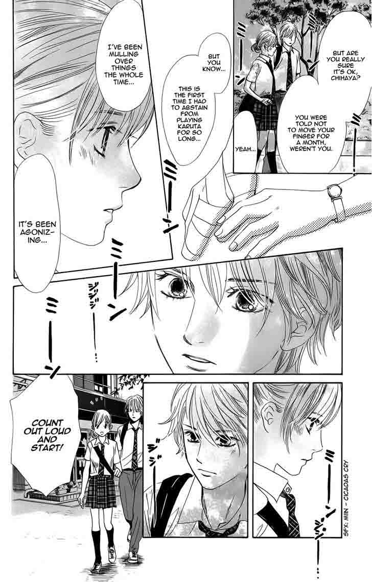 Chihayafuru Chapter 92 Page 14