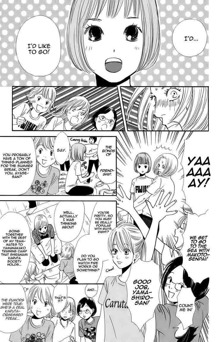 Chihayafuru Chapter 92 Page 21