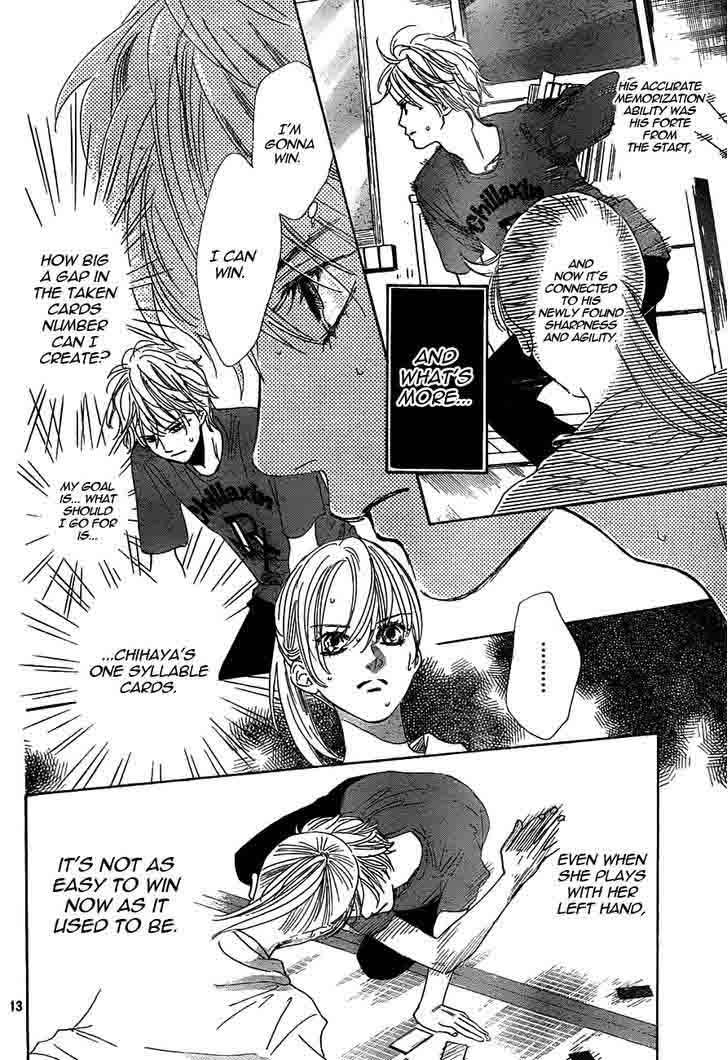 Chihayafuru Chapter 95 Page 14