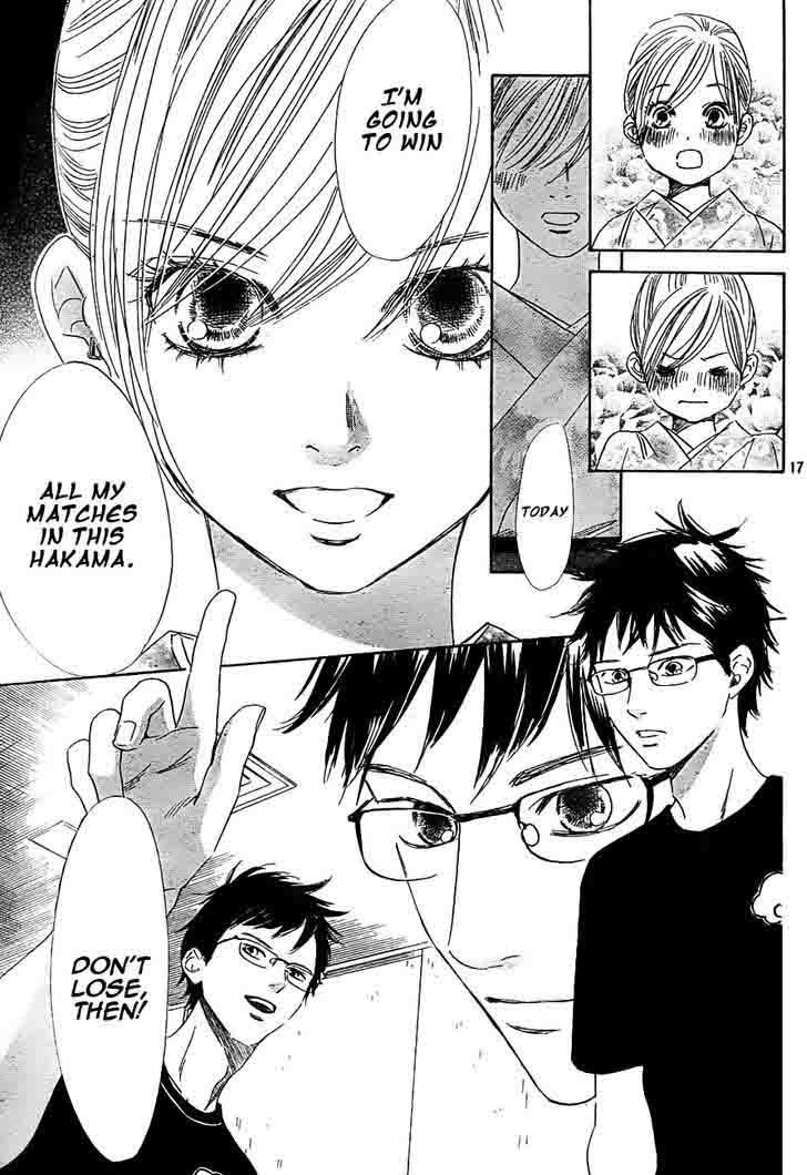 Chihayafuru Chapter 96 Page 17