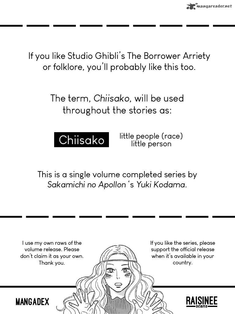 ChIIsako No Niwa Chapter 1 Page 2