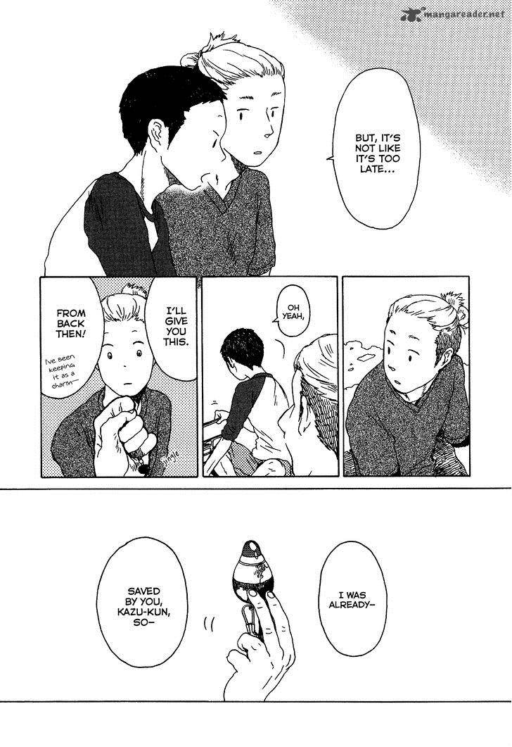 Chijou Wa Pocket No Naka No Niwa Chapter 4 Page 27