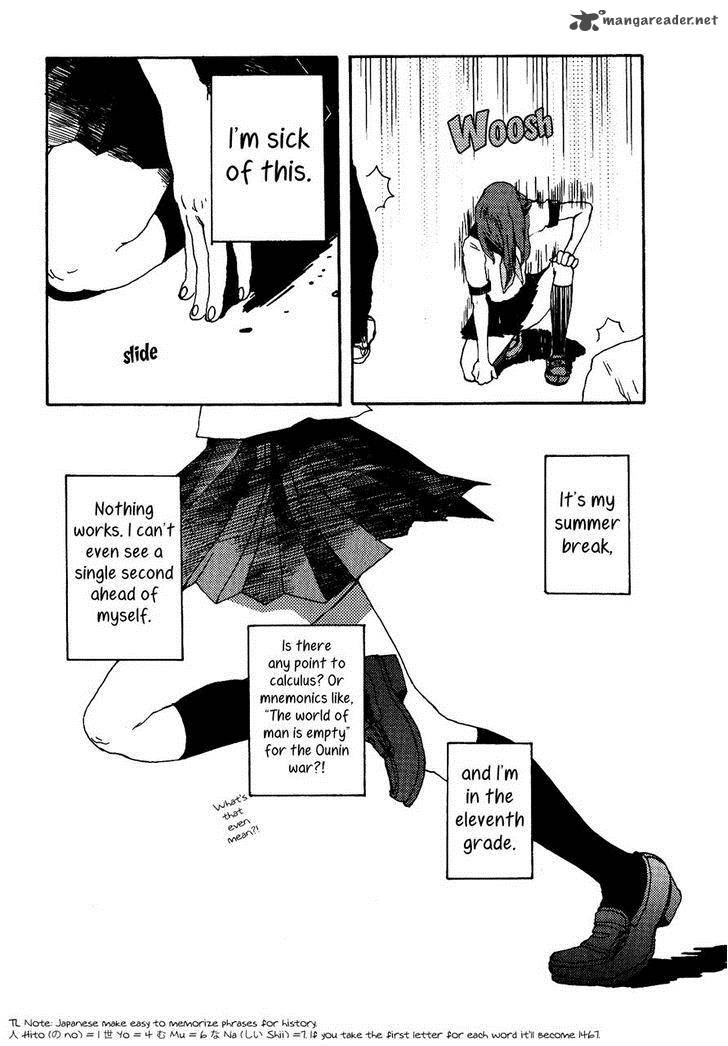Chijou Wa Pocket No Naka No Niwa Chapter 5 Page 10