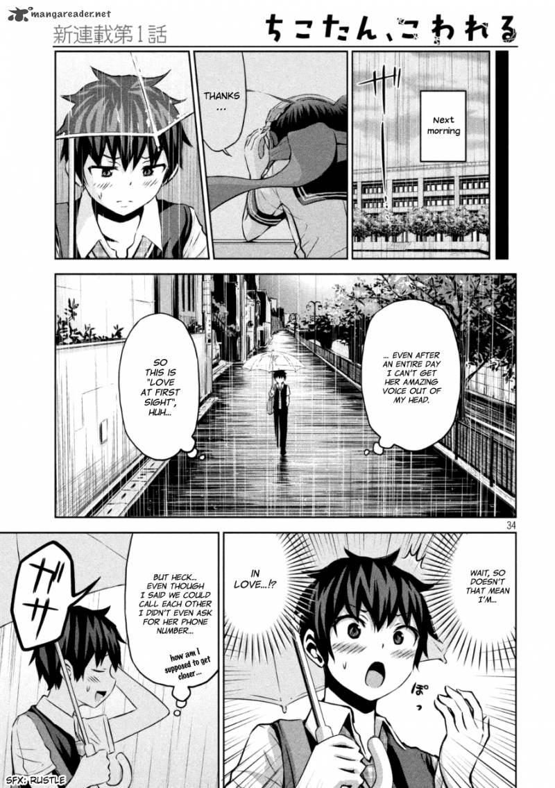 Chikotan Kowareru Chapter 1 Page 34