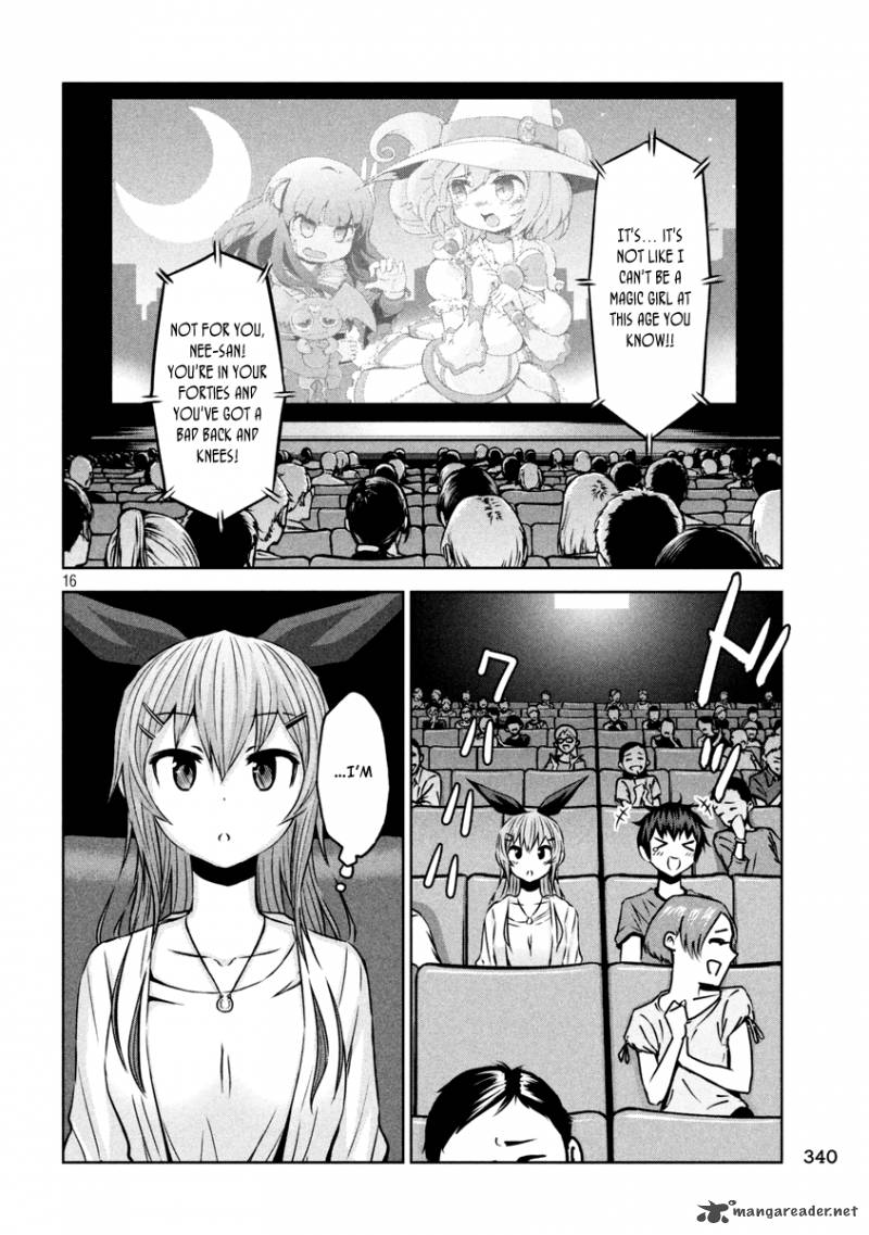 Chikotan Kowareru Chapter 11 Page 16