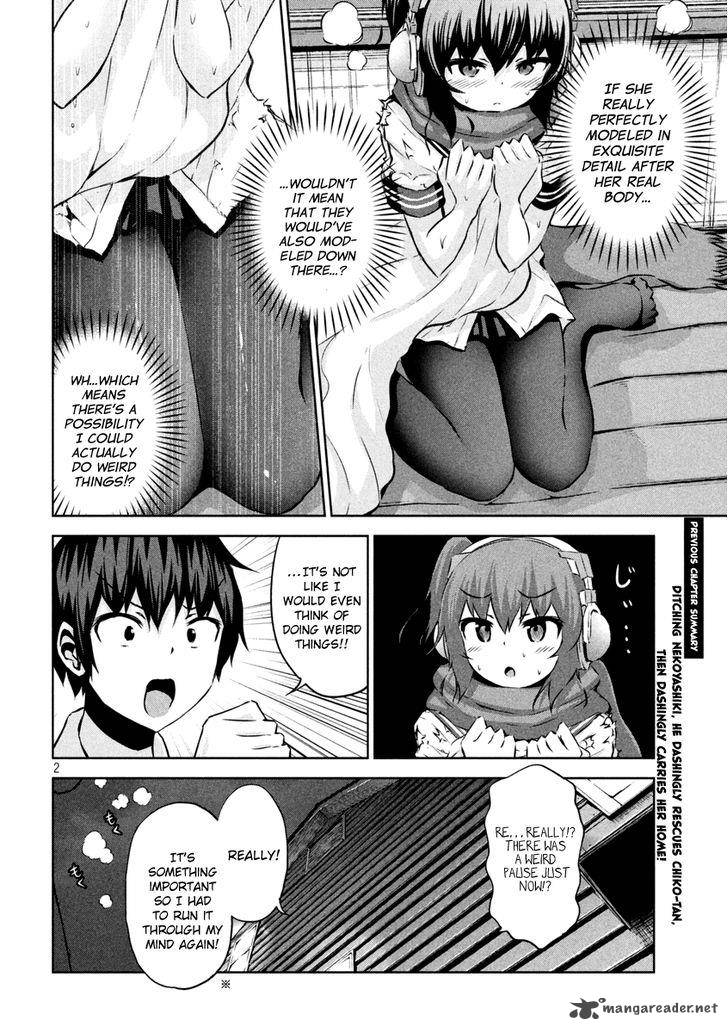 Chikotan Kowareru Chapter 14 Page 3