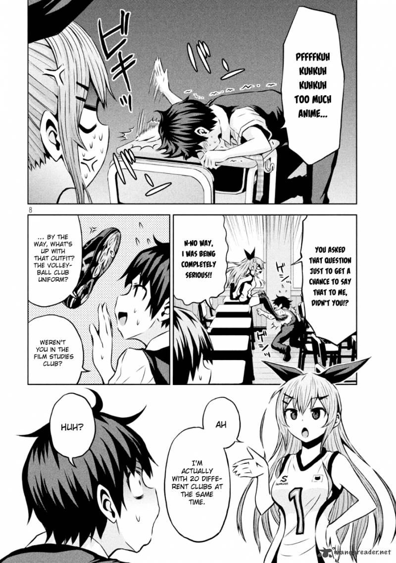 Chikotan Kowareru Chapter 2 Page 8