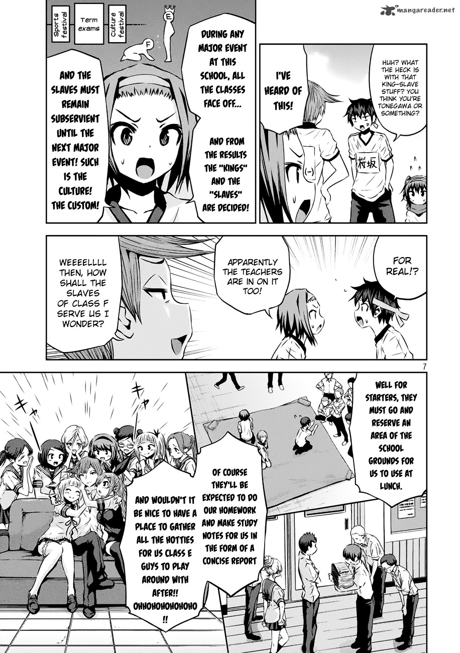 Chikotan Kowareru Chapter 20 Page 8