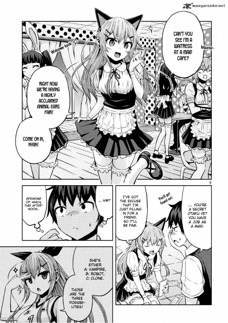 Chikotan Kowareru Chapter 3 Page 9