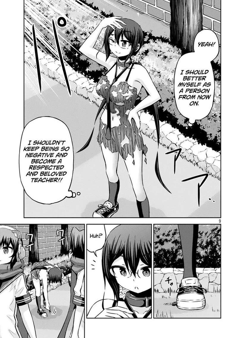 Chikotan Kowareru Chapter 36 Page 9