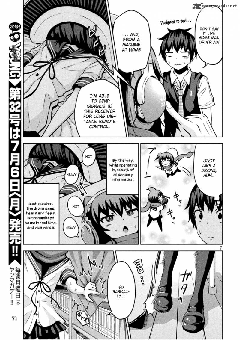 Chikotan Kowareru Chapter 4 Page 7