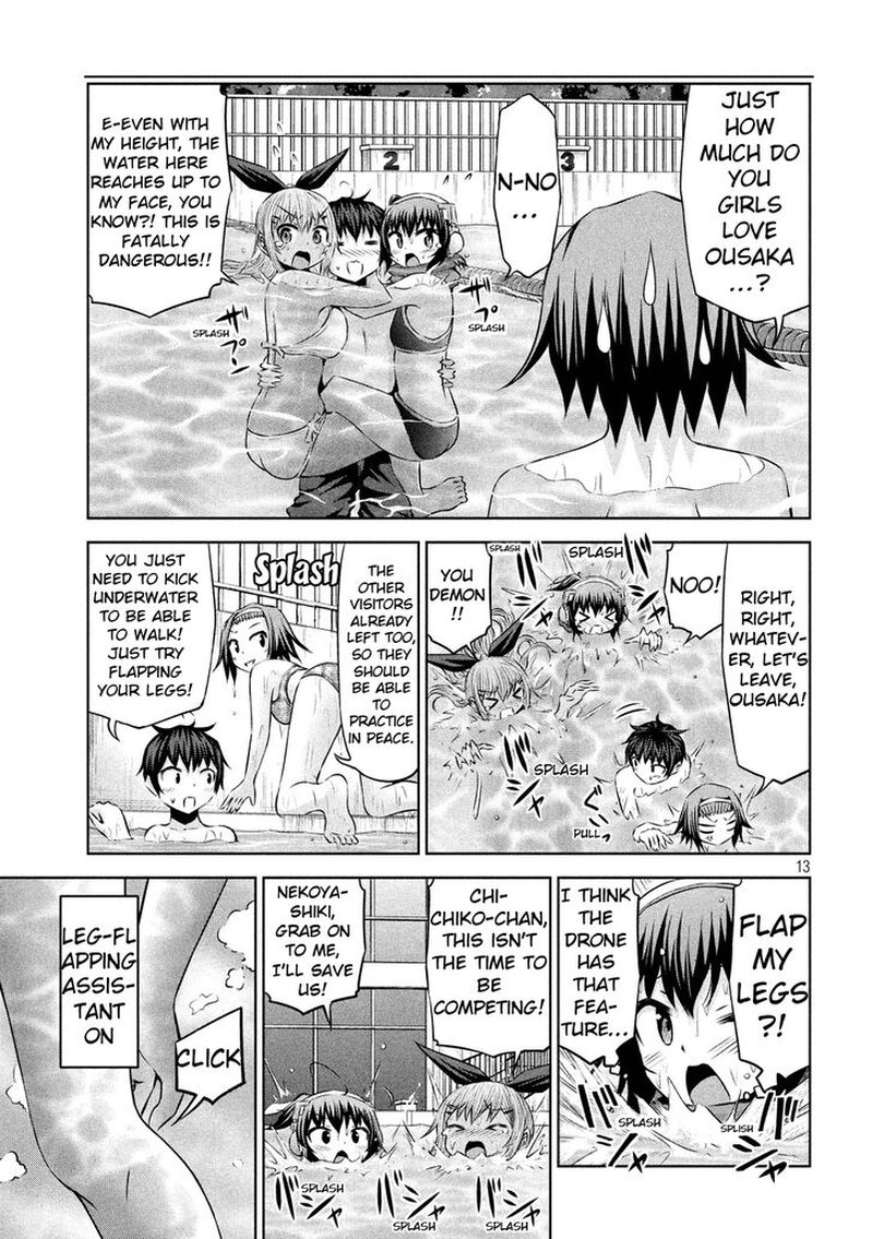 Chikotan Kowareru Chapter 43 Page 13