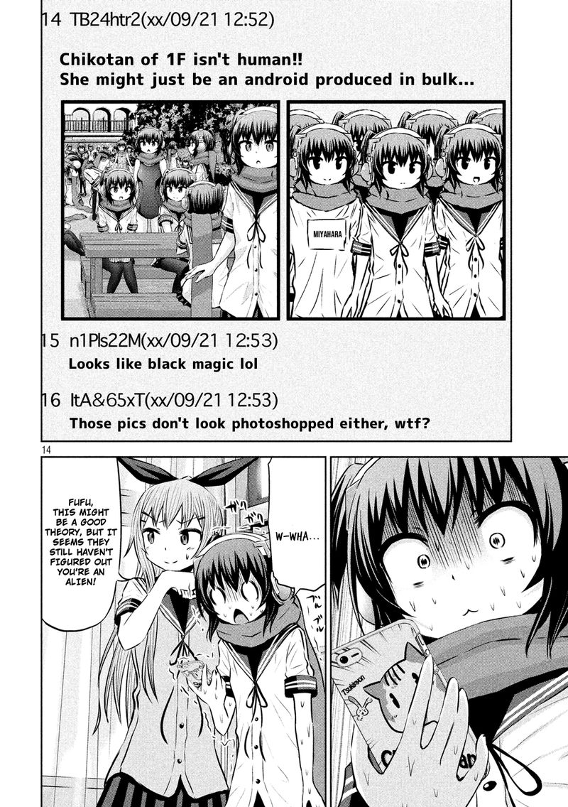 Chikotan Kowareru Chapter 57 Page 14