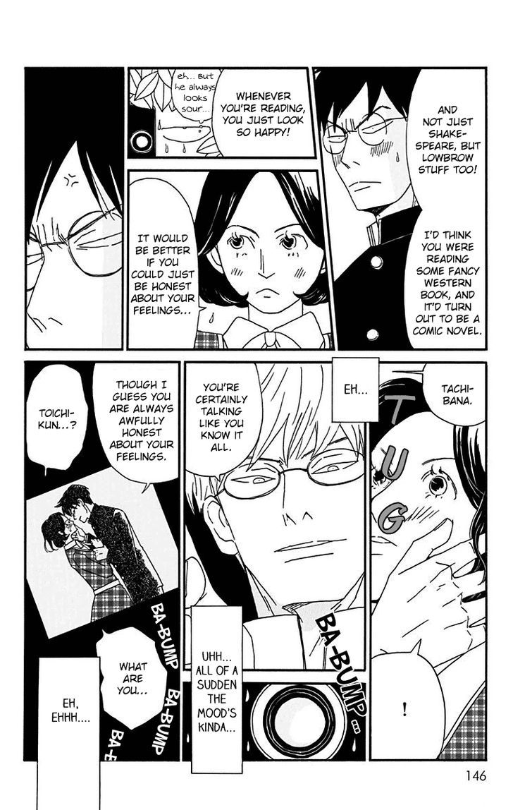 Chikutaku Bonbon Chapter 14 Page 20