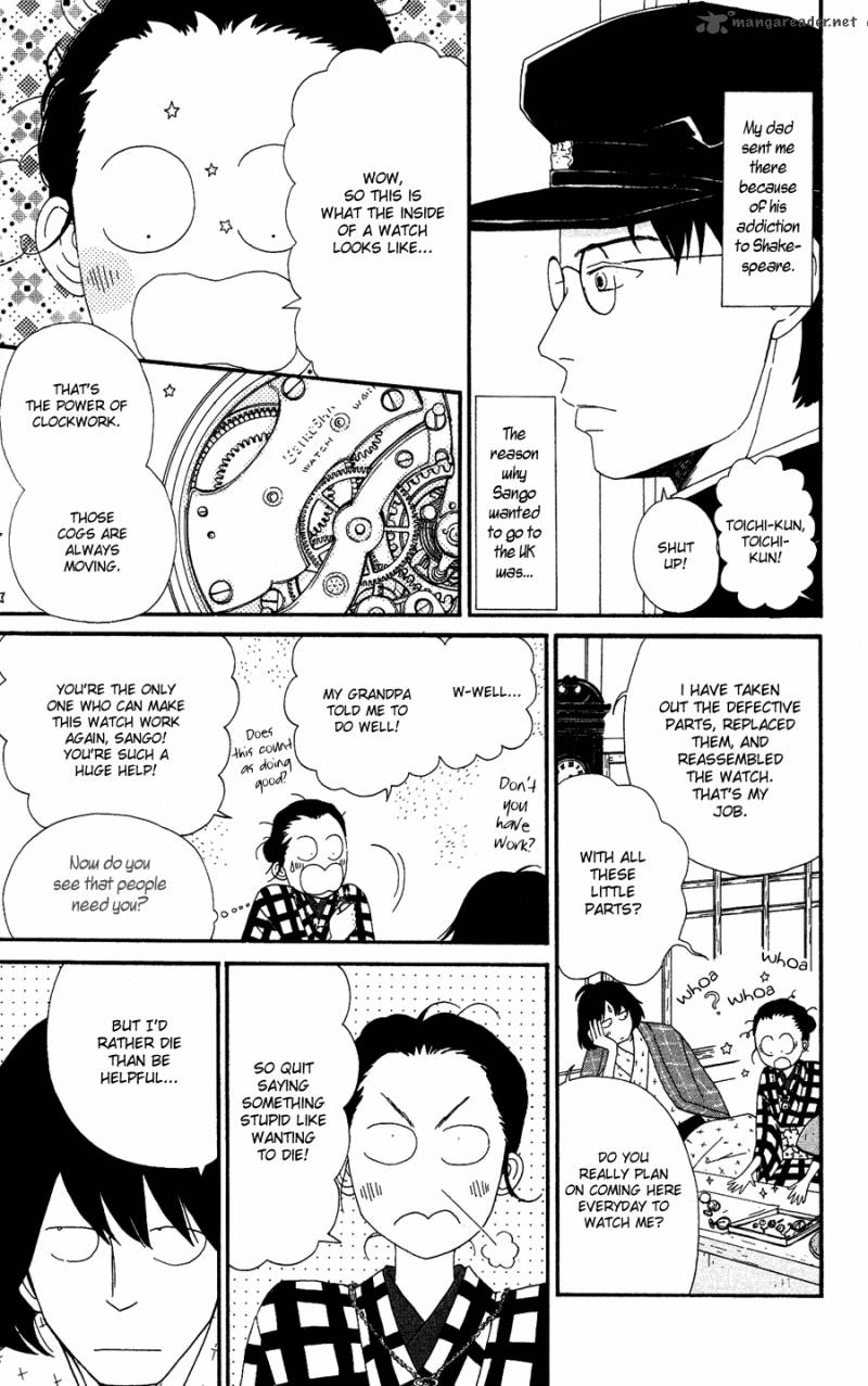 Chikutaku Bonbon Chapter 3 Page 15