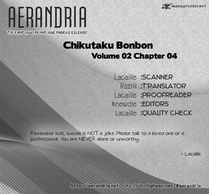 Chikutaku Bonbon Chapter 4 Page 3