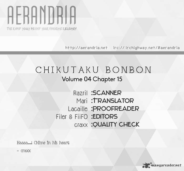 Chikutaku Bonbon Chapter 6 Page 3