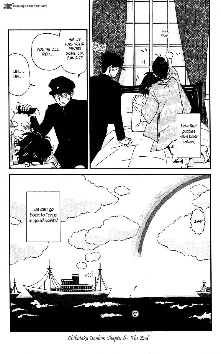 Chikutaku Bonbon Chapter 6 Page 33