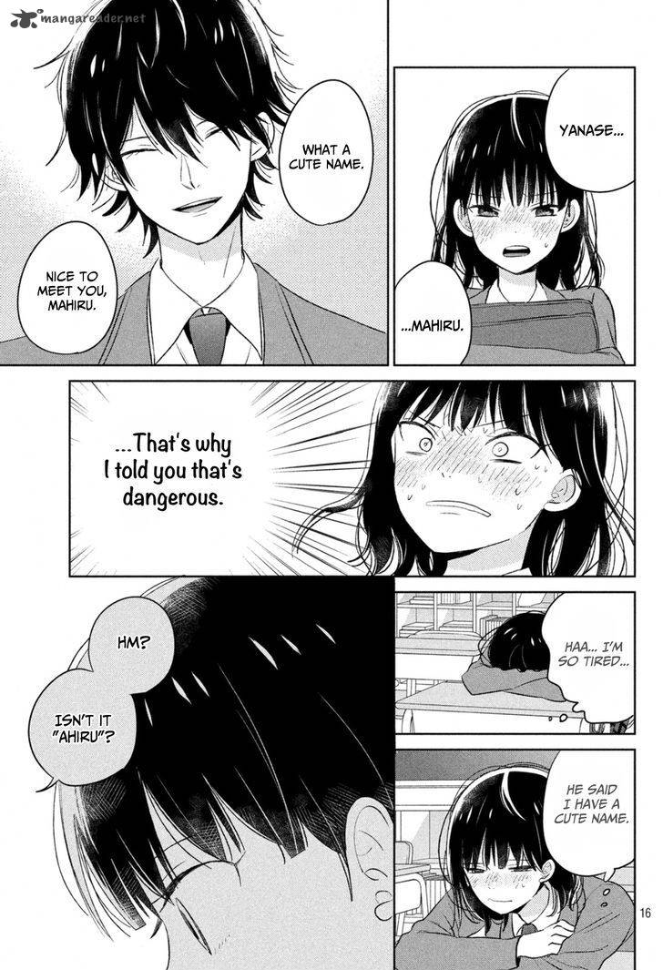 Chikyuu No Owari Wa Koi No Hajimari Chapter 1 Page 16