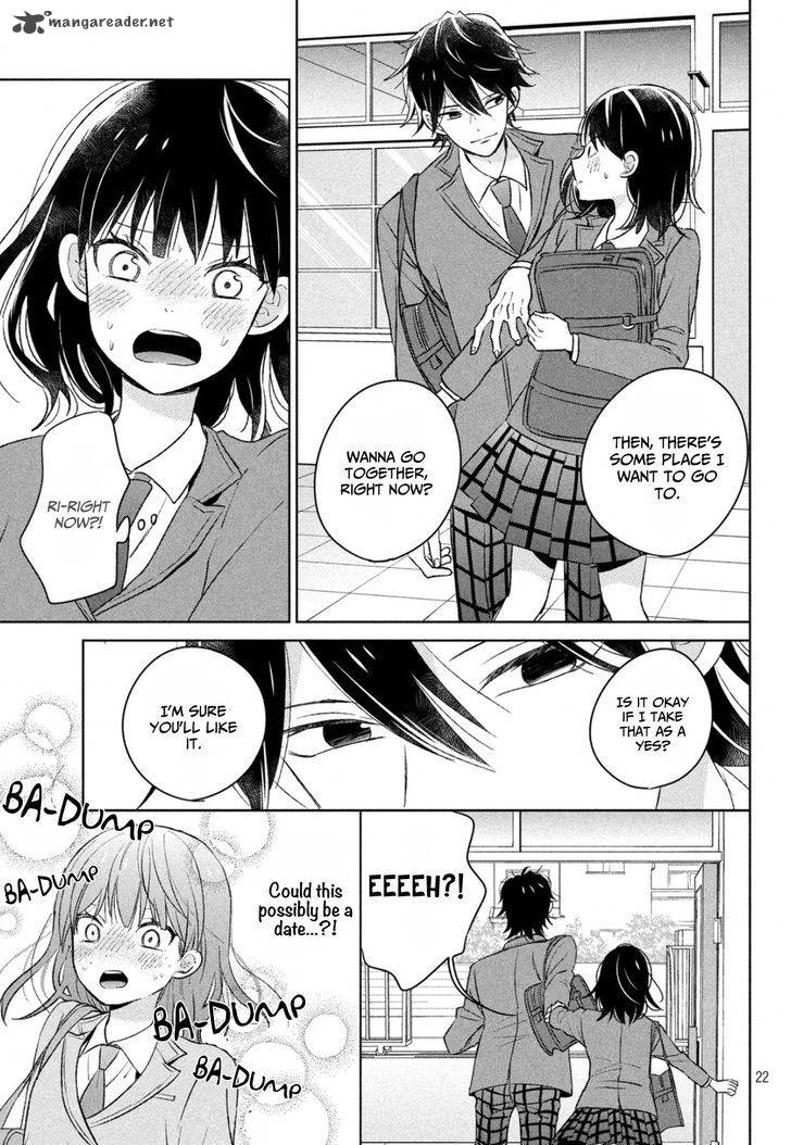 Chikyuu No Owari Wa Koi No Hajimari Chapter 1 Page 22