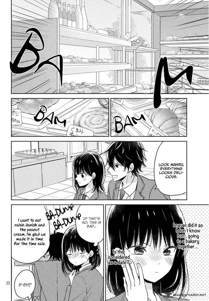 Chikyuu No Owari Wa Koi No Hajimari Chapter 1 Page 23