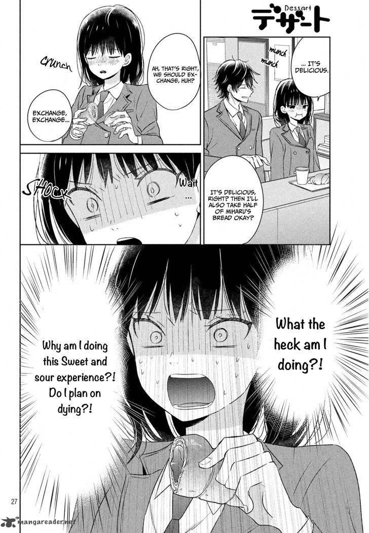 Chikyuu No Owari Wa Koi No Hajimari Chapter 1 Page 27