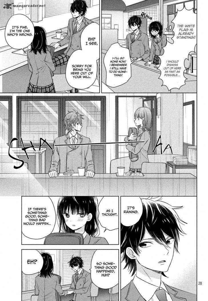 Chikyuu No Owari Wa Koi No Hajimari Chapter 1 Page 28