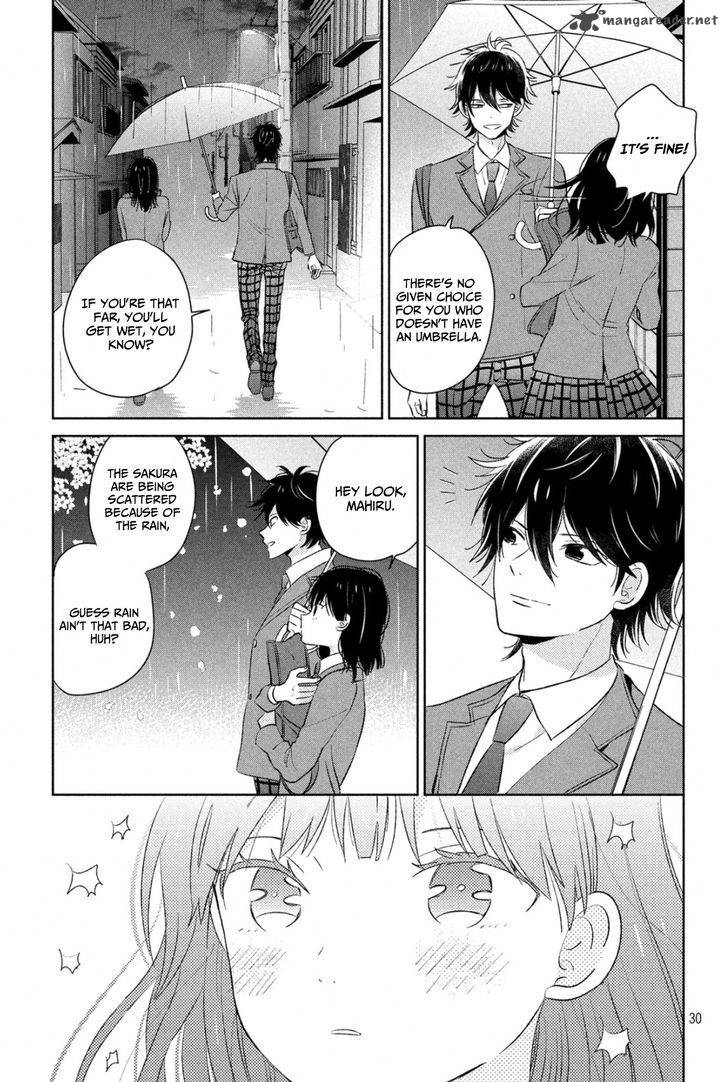 Chikyuu No Owari Wa Koi No Hajimari Chapter 1 Page 30