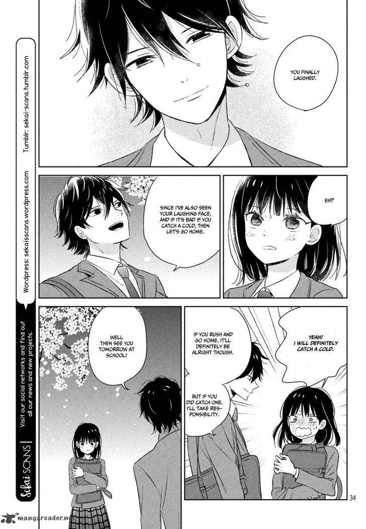 Chikyuu No Owari Wa Koi No Hajimari Chapter 1 Page 35