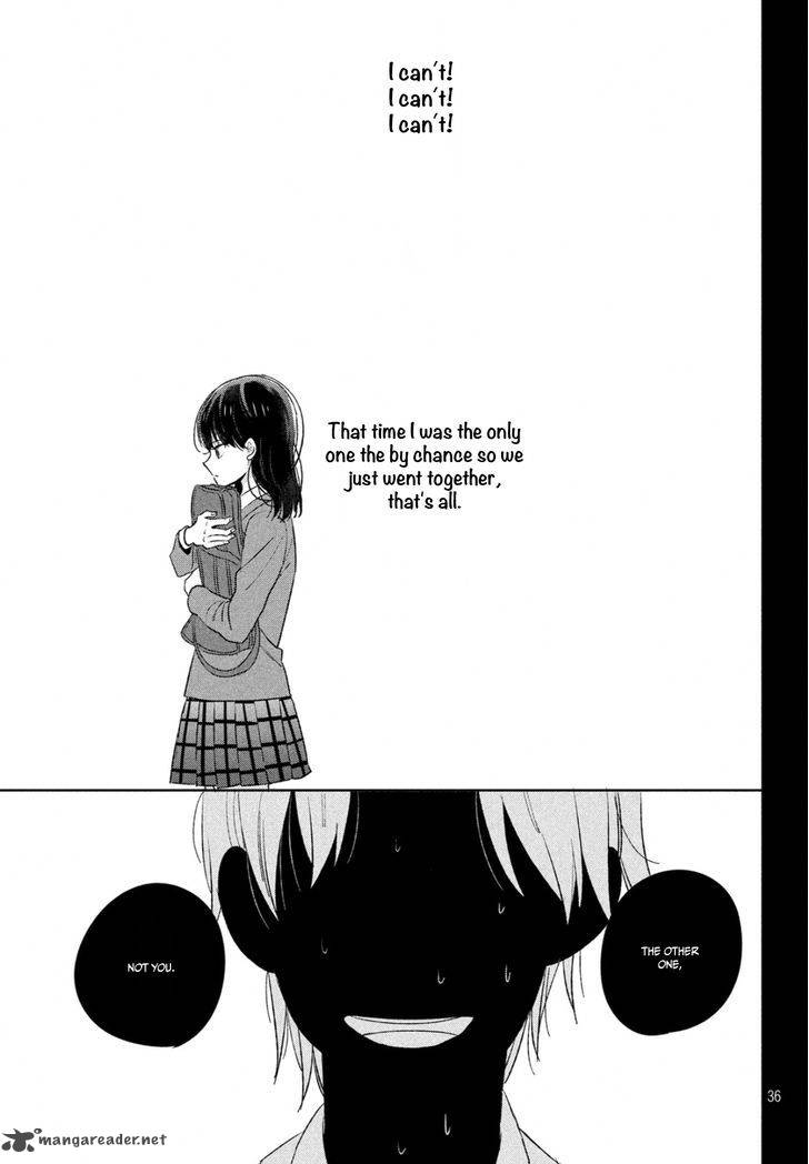 Chikyuu No Owari Wa Koi No Hajimari Chapter 1 Page 37