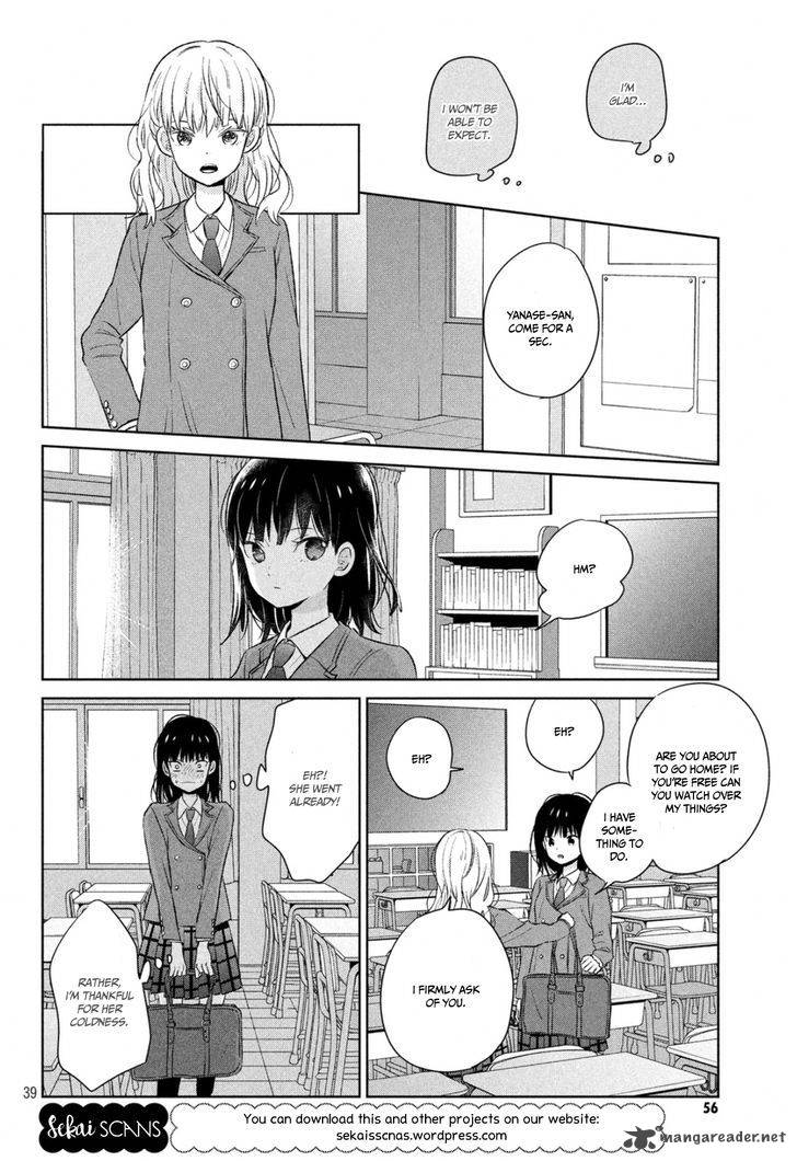 Chikyuu No Owari Wa Koi No Hajimari Chapter 1 Page 40