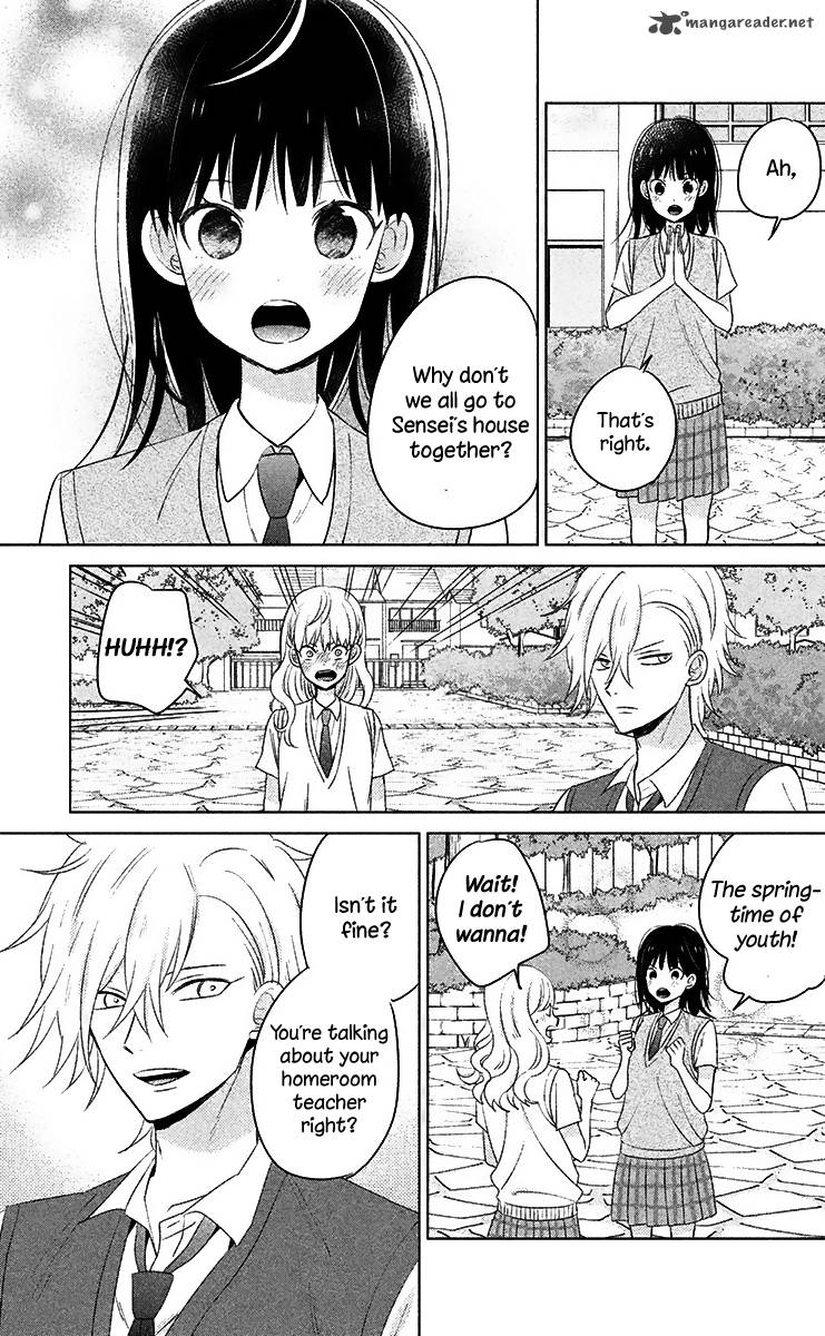 Chikyuu No Owari Wa Koi No Hajimari Chapter 10 Page 26