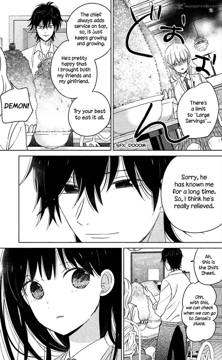 Chikyuu No Owari Wa Koi No Hajimari Chapter 10 Page 34