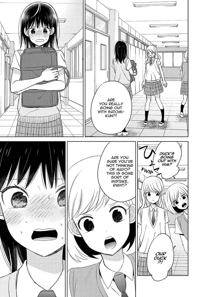 Chikyuu No Owari Wa Koi No Hajimari Chapter 11 Page 7