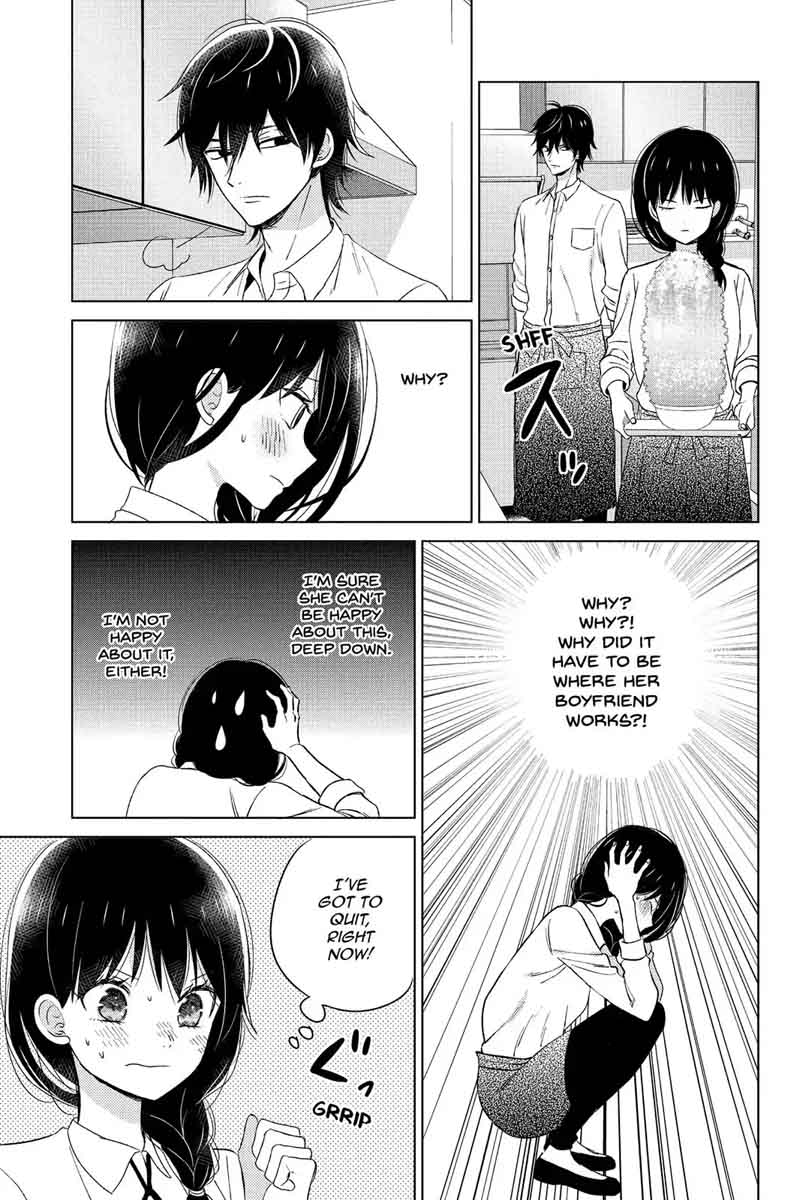 Chikyuu No Owari Wa Koi No Hajimari Chapter 12 Page 15