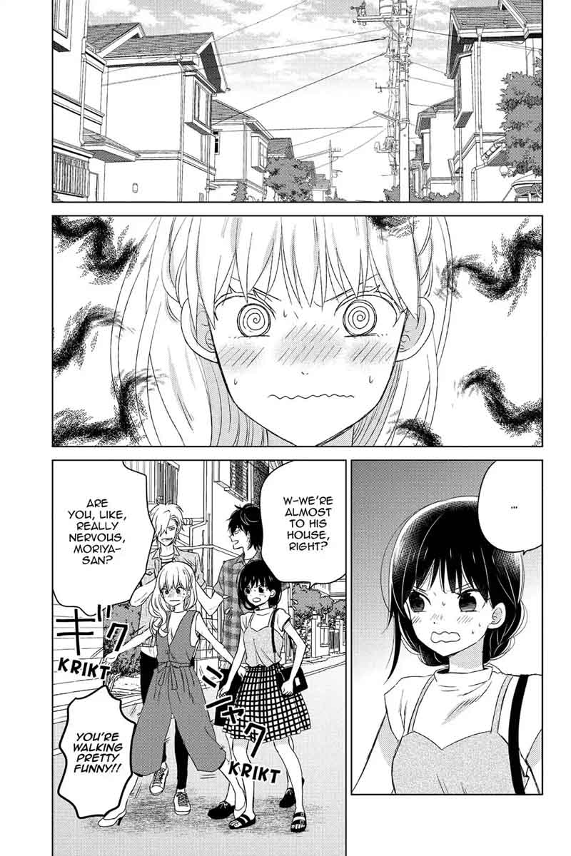 Chikyuu No Owari Wa Koi No Hajimari Chapter 13 Page 8