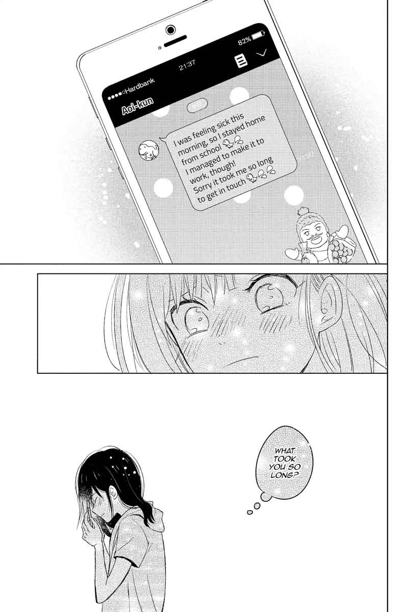 Chikyuu No Owari Wa Koi No Hajimari Chapter 14 Page 19