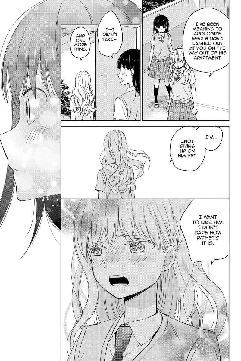 Chikyuu No Owari Wa Koi No Hajimari Chapter 14 Page 9