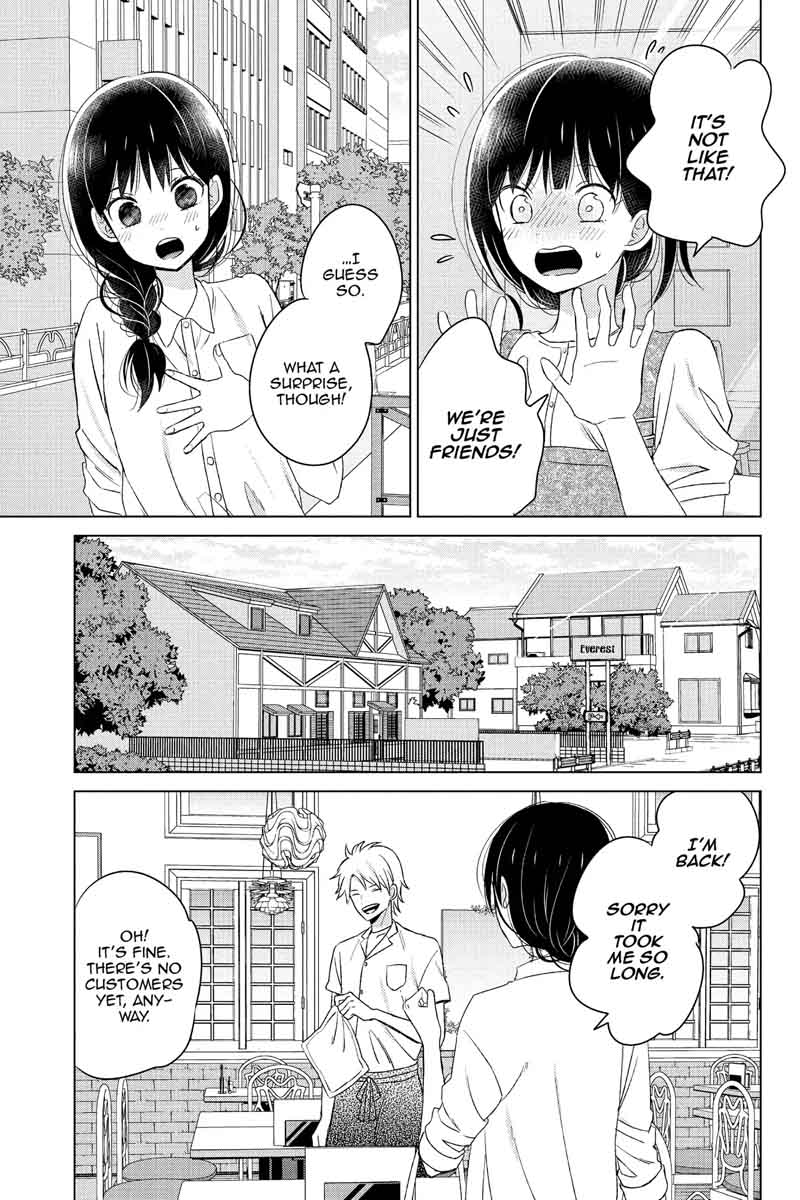 Chikyuu No Owari Wa Koi No Hajimari Chapter 15 Page 11
