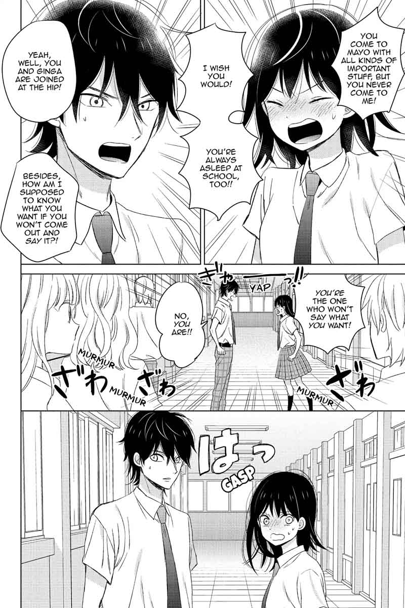 Chikyuu No Owari Wa Koi No Hajimari Chapter 15 Page 26