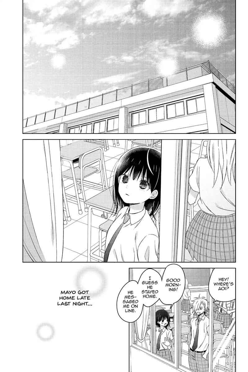 Chikyuu No Owari Wa Koi No Hajimari Chapter 16 Page 35