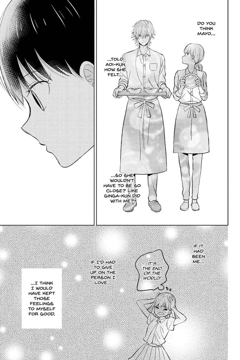 Chikyuu No Owari Wa Koi No Hajimari Chapter 19 Page 15
