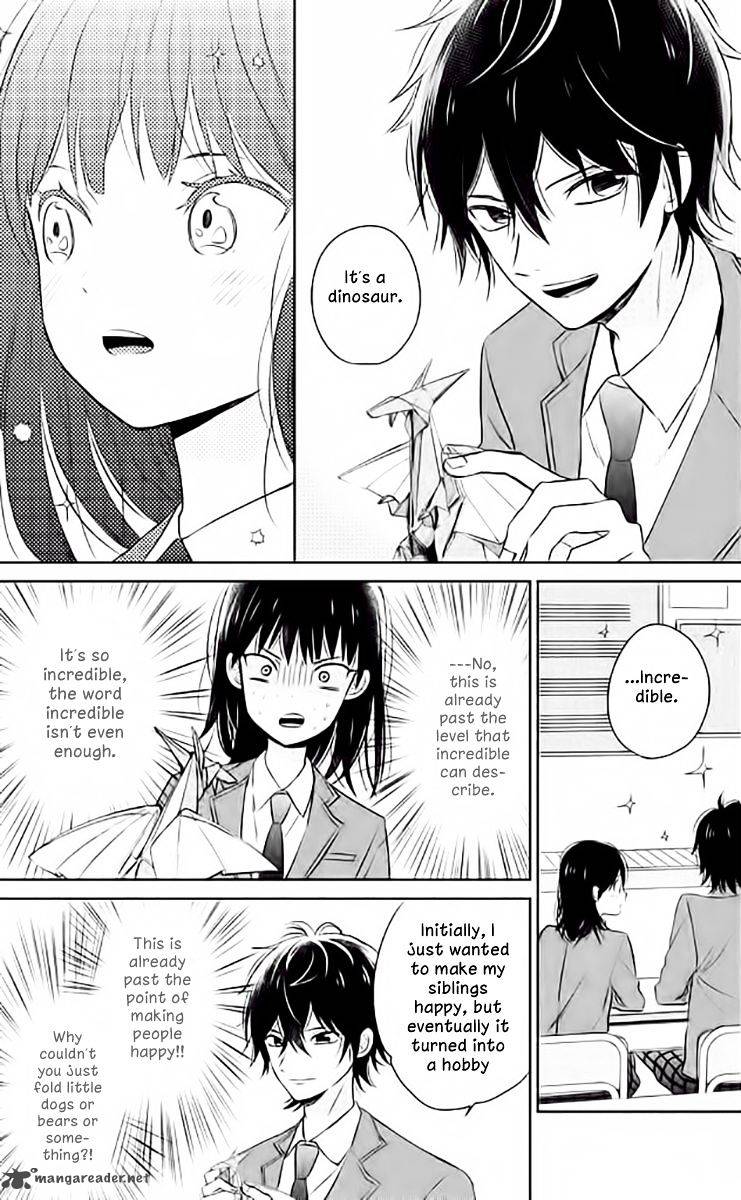 Chikyuu No Owari Wa Koi No Hajimari Chapter 2 Page 14