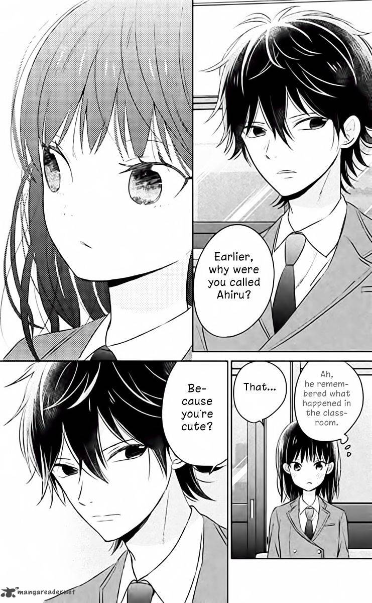 Chikyuu No Owari Wa Koi No Hajimari Chapter 2 Page 30