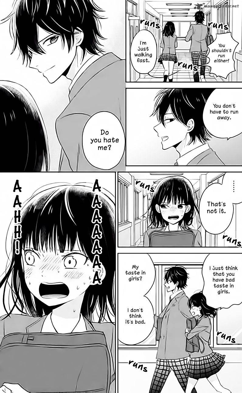 Chikyuu No Owari Wa Koi No Hajimari Chapter 2 Page 6